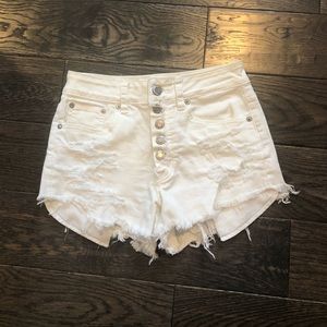 American Eagle high rise shorts